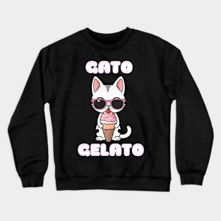 GATO GELATO Crewneck Sweatshirt